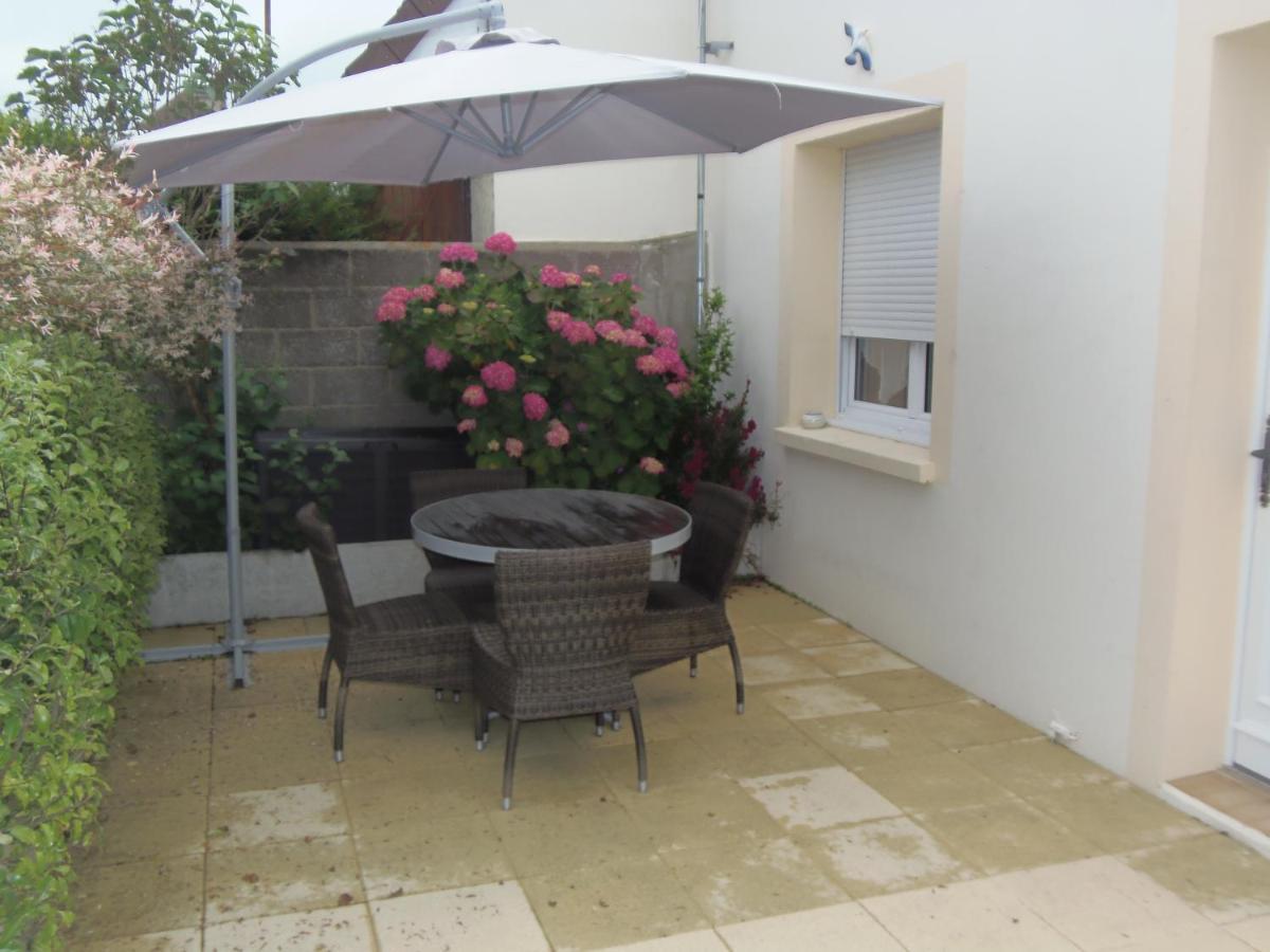Petite Maison De Vacance Grandcamp-Maisy Buitenkant foto